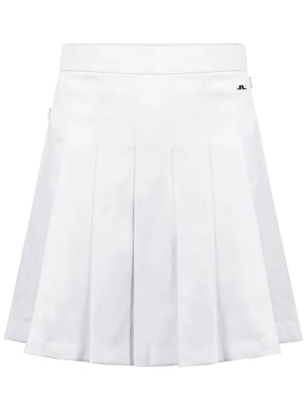 Adina Skirt White GWSD010005 0000 - J.LINDEBERG - BALAAN 1