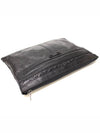 519613 Black Lambskin Classic Clip Clutch - BALENCIAGA - BALAAN 4