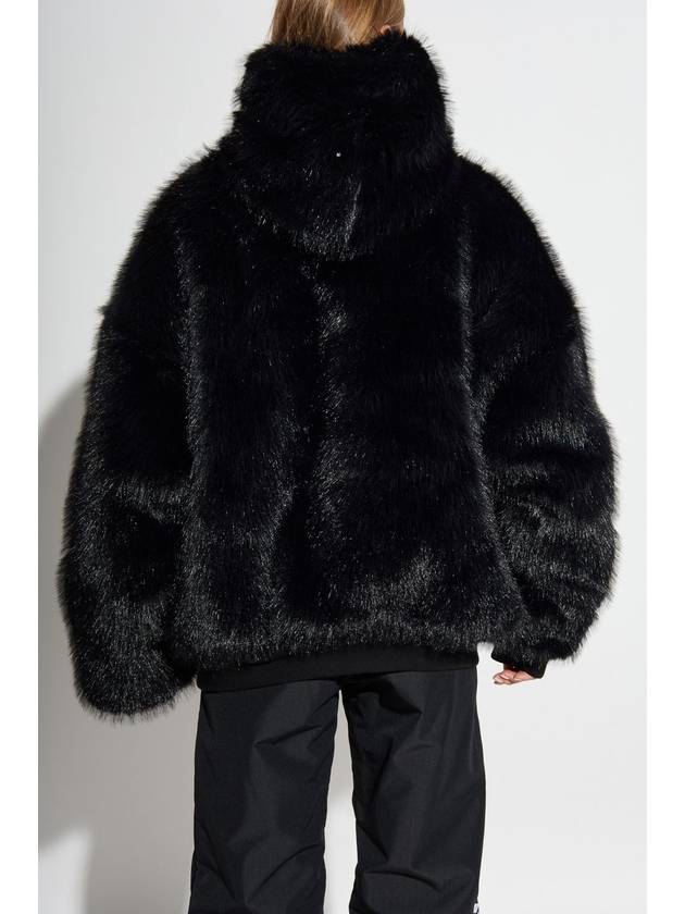 fake fur ski jacket - BALENCIAGA - BALAAN 5