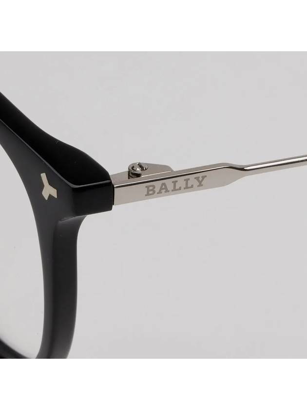 Eyewear Round Eyeglasses Black - BALLY - BALAAN 6