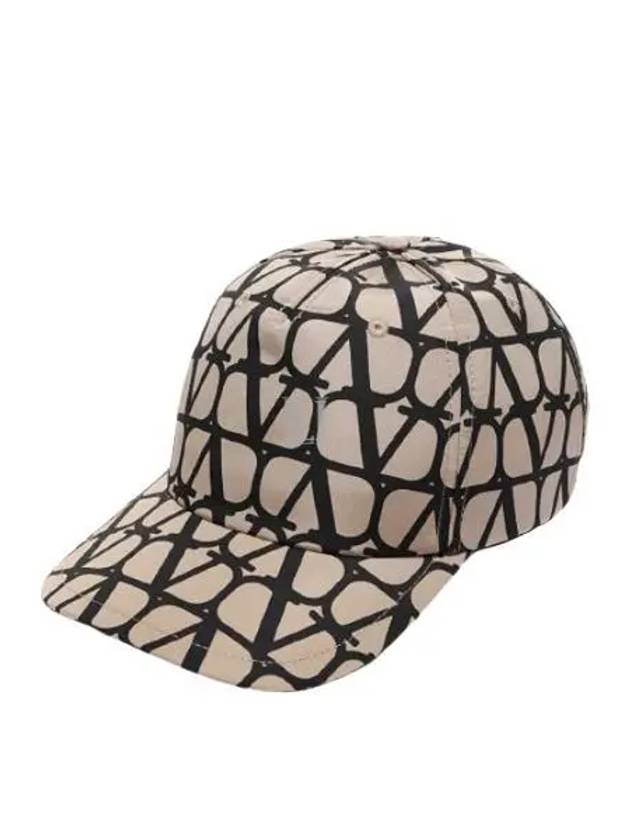 Iconographe Base Ball Cap Beige - VALENTINO - BALAAN 2