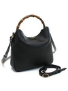 Diana Medium Shoulder Bag Black - GUCCI - BALAAN 2