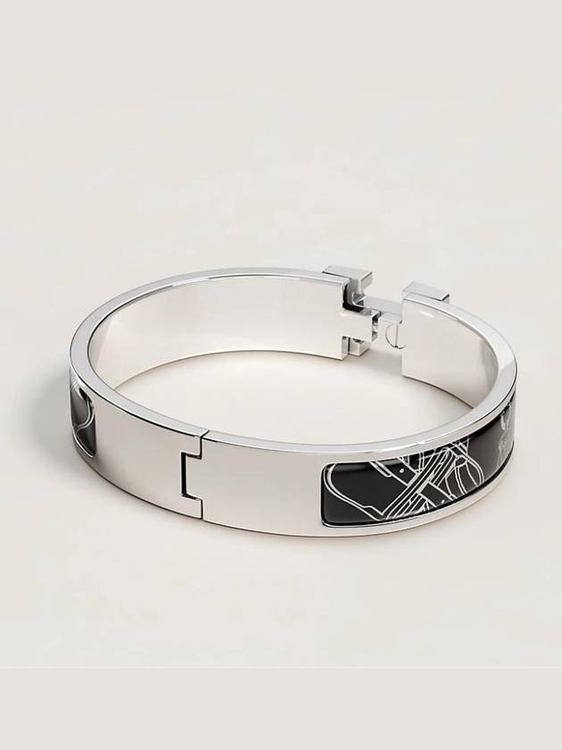 Click Ash H Mors a Jouets Bracelet Bangle Women H700001F 4HPM - HERMES - BALAAN 2