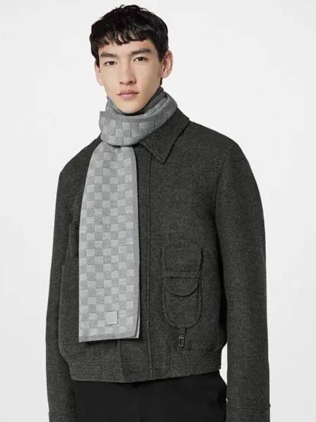 Neo Petit Damier Scarf Grey - LOUIS VUITTON - BALAAN 2