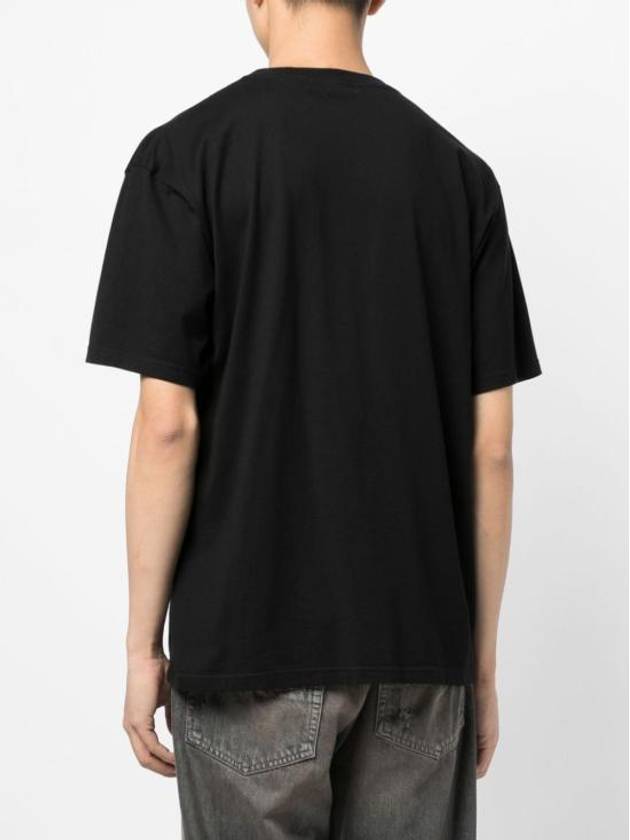 Short Sleeve T Shirt UC2C3807 BLACK - UNDERCOVER - BALAAN 2