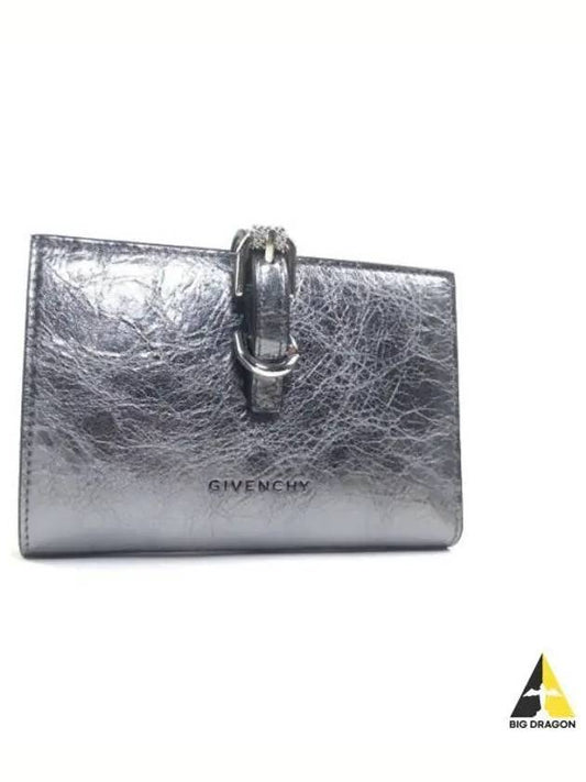 Voyou leather wallet - GIVENCHY - BALAAN 2