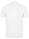 Men's Red Heart Collar TShirt White P1T006 - COMME DES GARCONS - BALAAN 5