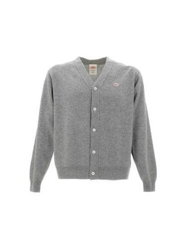 Cardigan DTD0030 LMW LTGREY Gray - DANTON - BALAAN 1