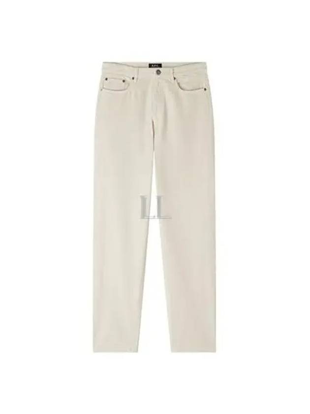 Martin Denim Straight Jeans Beige - A.P.C. - BALAAN 2