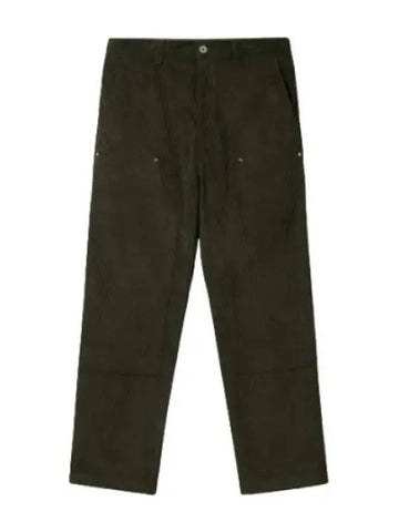 Droldmonsieur Le Pantalon Carpental Corduroy Dark Green - DROLE DE MONSIEUR - BALAAN 1