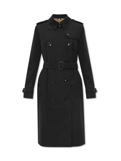 Kensington Trench Coat Black - BURBERRY - BALAAN 2