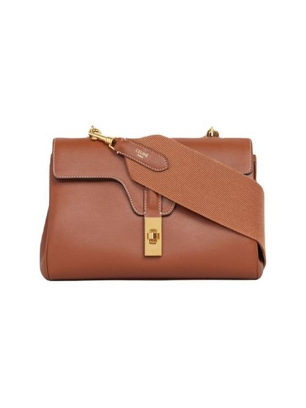 Teen Soft 16 Shoulder Bag Tan - CELINE - BALAAN 1