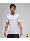 Jordan Men Air EMB Short Sleeve T Shirt 100 - JORDAN - BALAAN 1