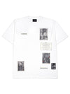 BBD Renaissance Patch T Shirt White - BLACKBLOND - BALAAN 2