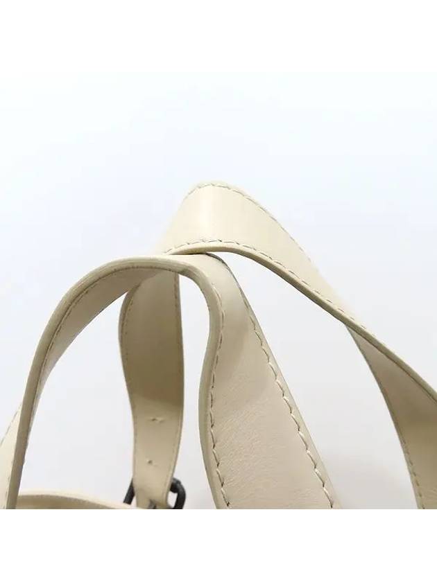 Ivory Beige Tote Bag - BOTTEGA VENETA - BALAAN 4