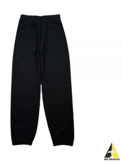 Cloud Logo Track Pants Black - MSGM - BALAAN 2