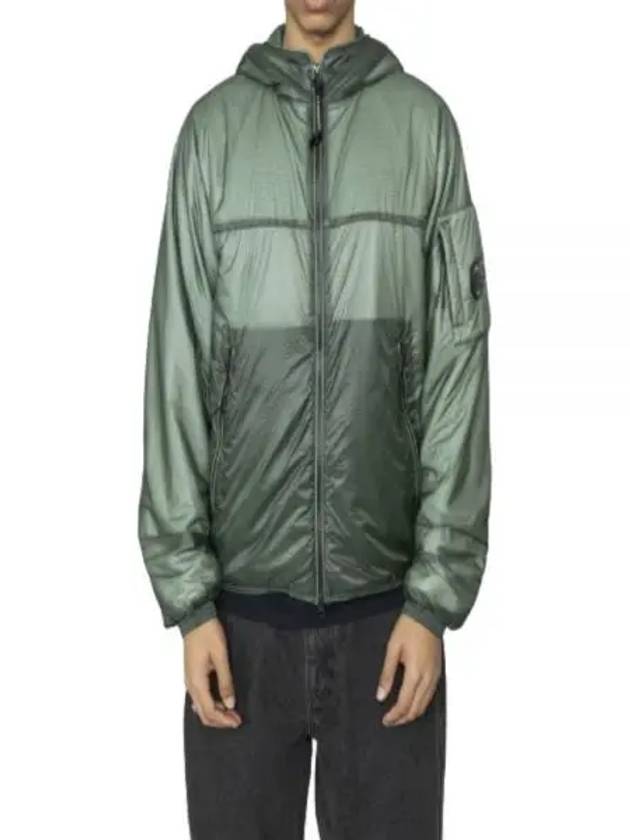 Nada Shell Hooded Jacket Green - CP COMPANY - BALAAN 2