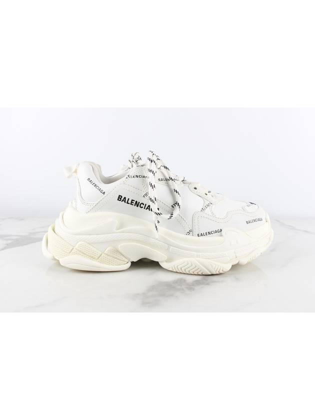 Multi Logo Triple S White 39 260 - BALENCIAGA - BALAAN 7