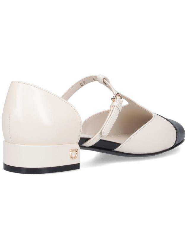 Ferragamo Flat shoes White - SALVATORE FERRAGAMO - BALAAN 4