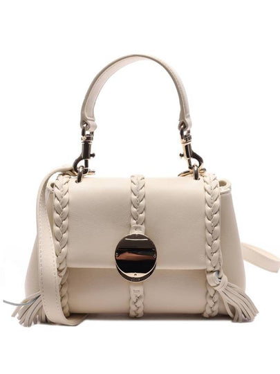 Penelope Small Leather Shoulder Bag Ivory - CHLOE - BALAAN 2