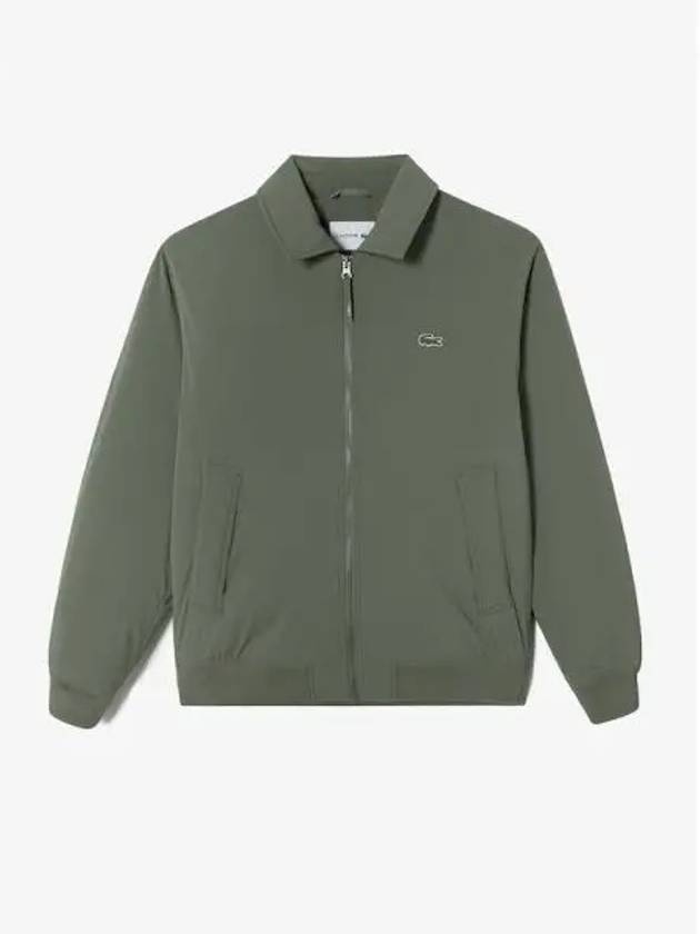 Men s collar type padded aviation jumper BH3511 54N BMY domestic product GQ2N24091216800 - LACOSTE - BALAAN 1