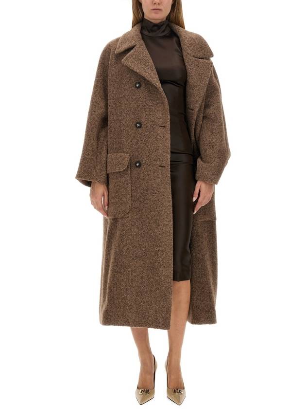 23 fw double-breasted coat F0C8ETHUMR6S8230 B0040520897 - DOLCE&GABBANA - BALAAN 3