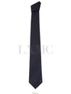 Tie gift men s CC silk navy polka dots - CHANEL - BALAAN 3