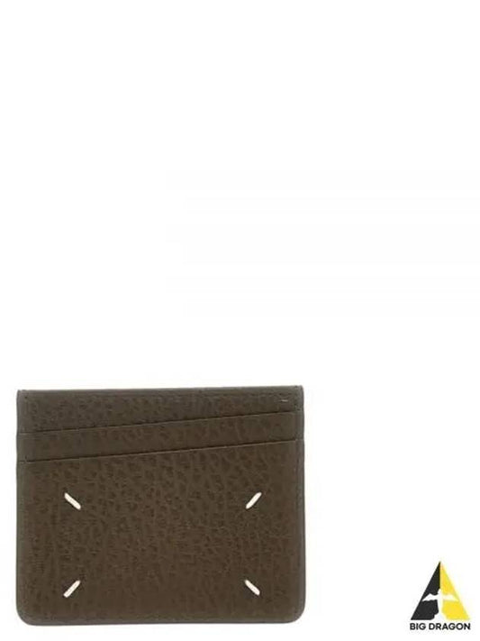 Four Stitch Card Wallet Brown - MAISON MARGIELA - BALAAN 2