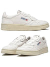 Medalist Goatskin Low Top Sneakers White - AUTRY - BALAAN 2