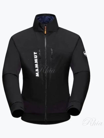 Men's Aenergy IN Hybrid Zip Up Jacket Black - MAMMUT - BALAAN 2