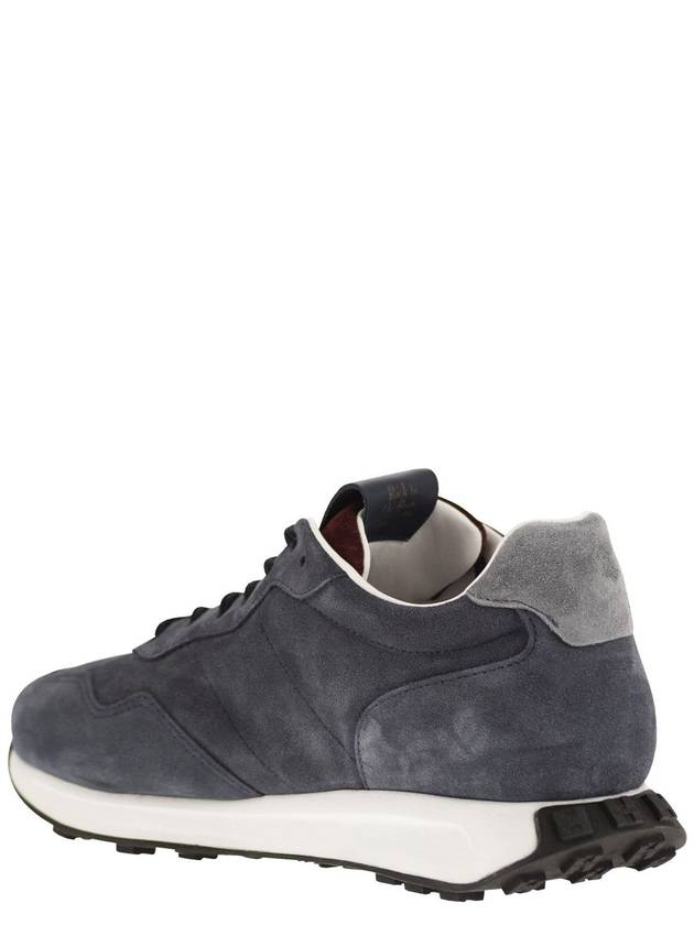 Sneakers HXM6010EH41QI9 02FW BLUE - HOGAN - BALAAN 4