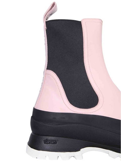 Trace Chelsea Boots Pink Black - STELLA MCCARTNEY - BALAAN 2