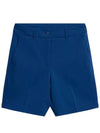 Women's Gwen Long Shorts Blue - J.LINDEBERG - BALAAN 2