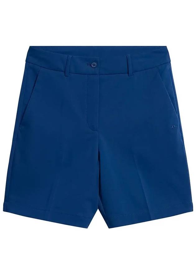 Women's Gwen Long Shorts Blue - J.LINDEBERG - BALAAN 2