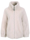 Wool Mustang Boucle Jacket HK4LJP890 - DISNEY GOLF - BALAAN 5