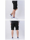 Cargo Shorts Black - BALMAIN - BALAAN 4