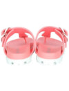 buckle sandals pink - PRADA - BALAAN 4