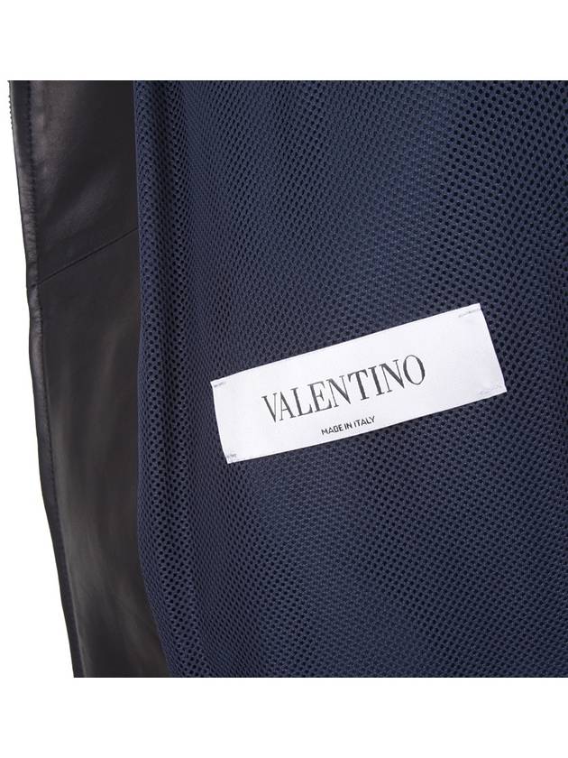 men leather jacket - VALENTINO - BALAAN 7