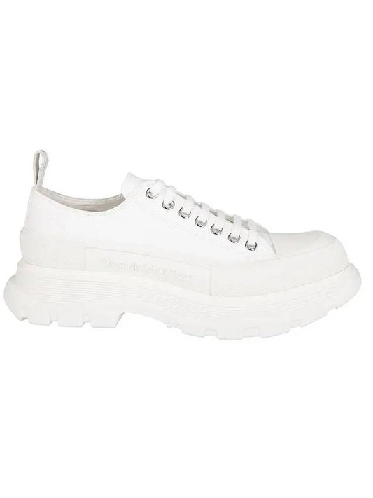 Tread Slick Low Top Sneakers White - ALEXANDER MCQUEEN - BALAAN 1