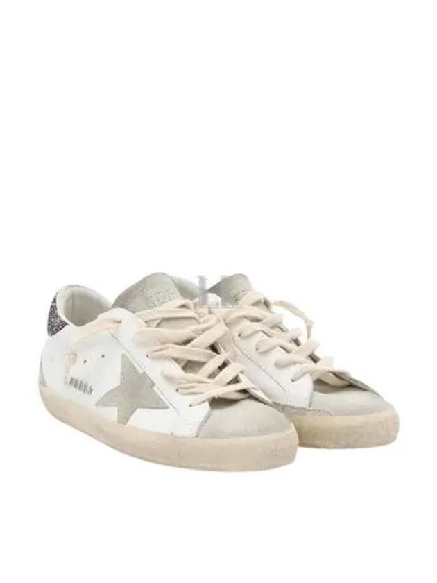 Women's Superstar Low Top Sneakers White Grey - GOLDEN GOOSE - BALAAN 2