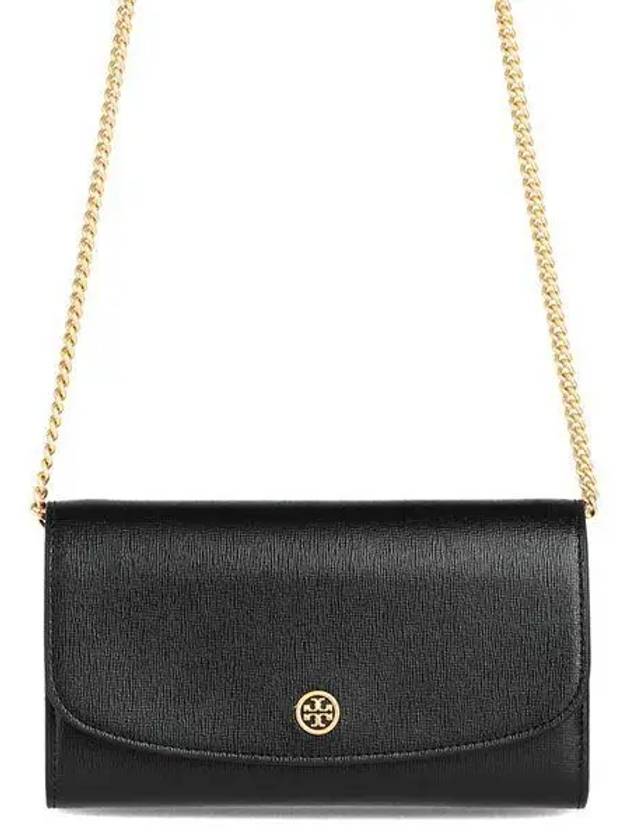 Robinson Chain Long Wallet Black - TORY BURCH - BALAAN 2