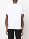 Men's Item Logo Cotton Short Sleeve T-Shirt White - A.P.C. - BALAAN 6