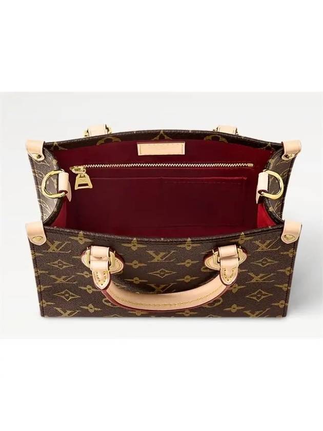 Sac Plat BB Monogram Tote Bag Brown - LOUIS VUITTON - BALAAN 8