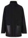 Wool Jacket Black - FENDI - BALAAN 1