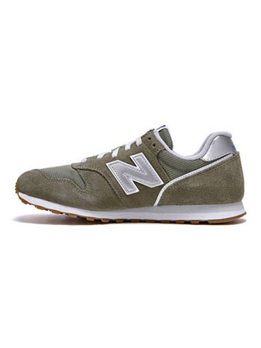 373 Low Top Sneakers Khaki - NEW BALANCE - BALAAN 1