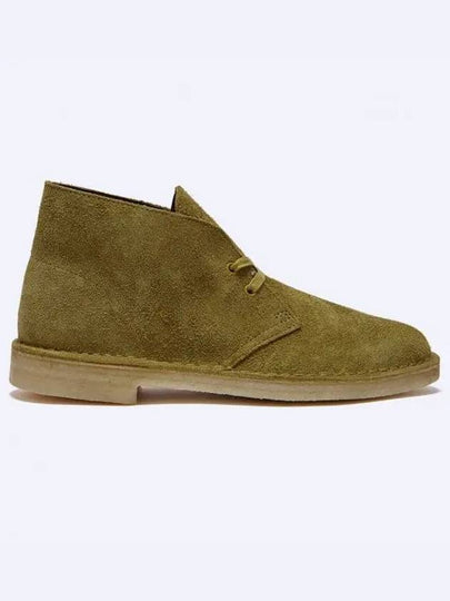 Dessert Combat Boots Green - CLARKS - BALAAN 2