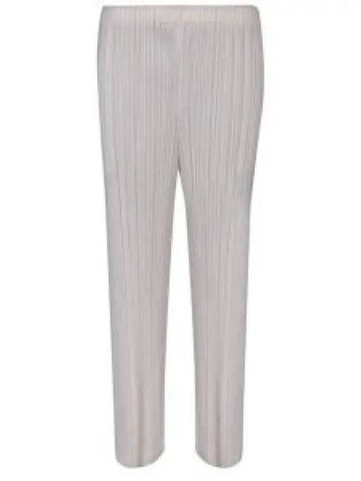 Pleated Please Straight Pants PP46JF125 03 - ISSEY MIYAKE - BALAAN 2