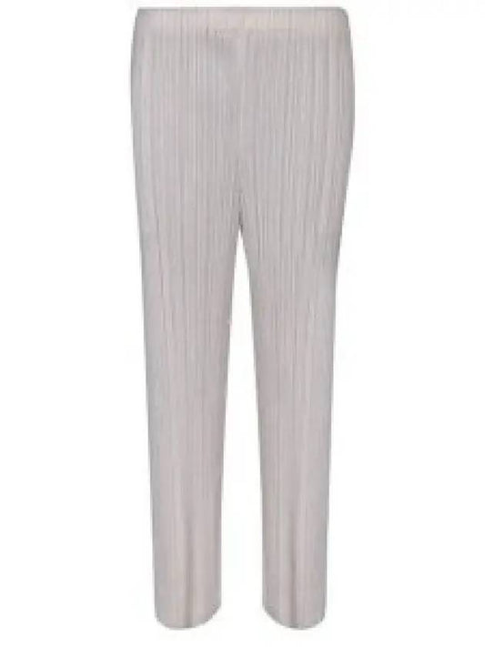 Pleated Please Straight Pants PP46JF125 03 - ISSEY MIYAKE - BALAAN 2