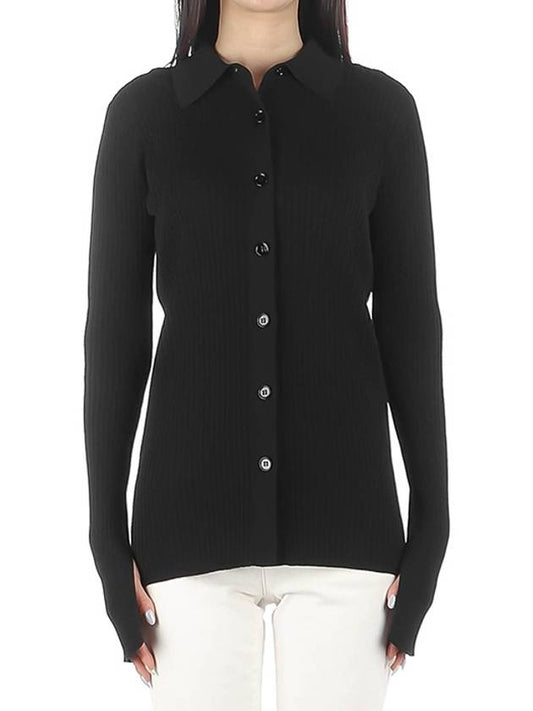 S Women's Tropia Cardigan Black - MAX MARA - BALAAN.