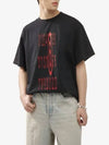 Number Logo Short Sleeve T-Shirt Black - MAISON MARGIELA - BALAAN 2